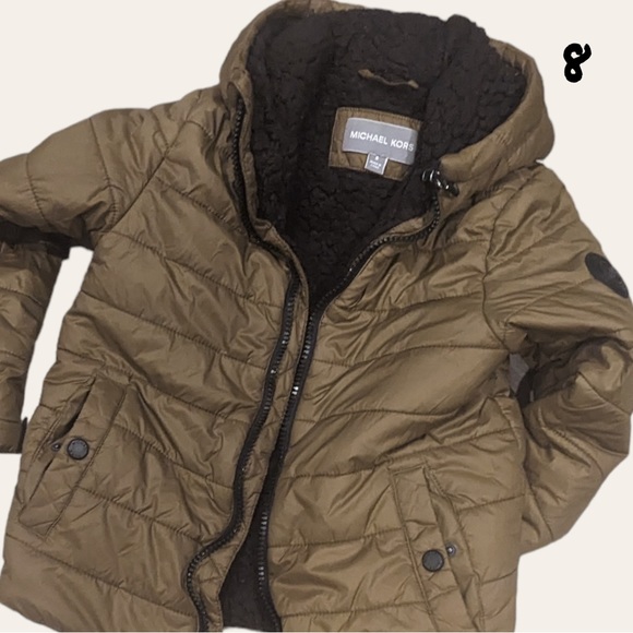 Michael Kors fleece coat - Picture 6 of 9